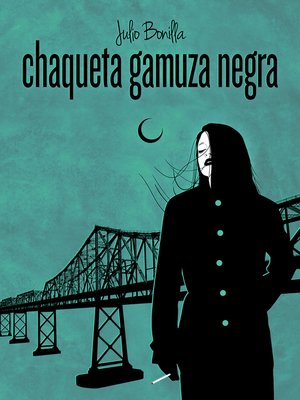 cover image of Chaqueta Gamuza Negra